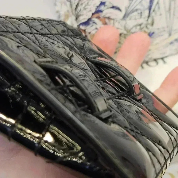 🎁 DIOR Card holder pouch with removable chain with belt slots - Picture 16 of 16